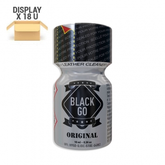 BLACK GO ORIGINAL 10ML ( Display of 18 U )