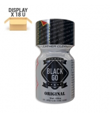 BLACK GO ORIGINAL 10ML ( Display of 18 U )