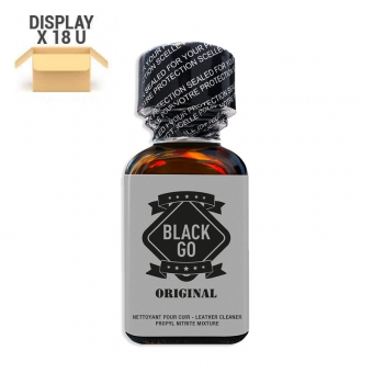 BLACK GO ORIGINAL 25 ML ( Display de 18 U )