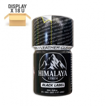 HIMALAYA XTREM BLACK LABEL 20 ML (Display of 18 U)