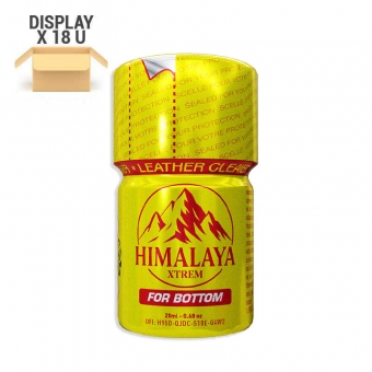 HIMALAYA XTREM FOR BOTTOM 20 ML (Display de 18 U)