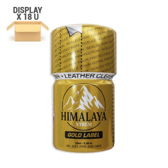 HIMALAYA XTREM GOLD LABEL 20 ML (Display de 18 U)