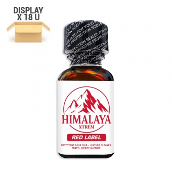 HIMALAYA XTREM RED LABEL 25 ML ( Display de 18 U )