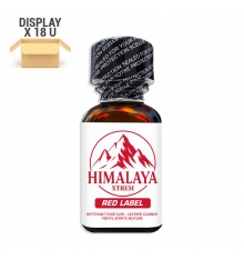 HIMALAYA XTREM RED LABEL 25 ML ( Display de 18 U )