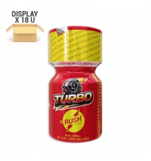 TURBO RUSH AMYL 10ML ( Display of 18 U )