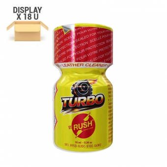 TURBO RUSH PROPYL 10ML ( Display of 18 U )