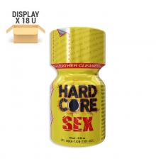 HARD CORE SEX 10ML ( Display of 18 U )