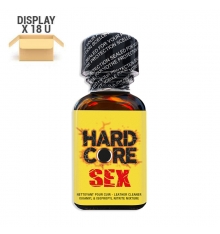 HARD CORE SEX 25 ML ( Display of 18 U )