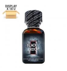 BLACK ROOM 25 ML ( Display of 18 U )